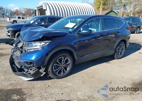 2020 Honda Cr-V Awd Ex from USA, damaged, VIN 7FARW2H52LE009388